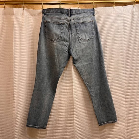 Gap Best Girlfriend Jeans Skinny Straight Leg | Size 30 - Picture 5 of 7